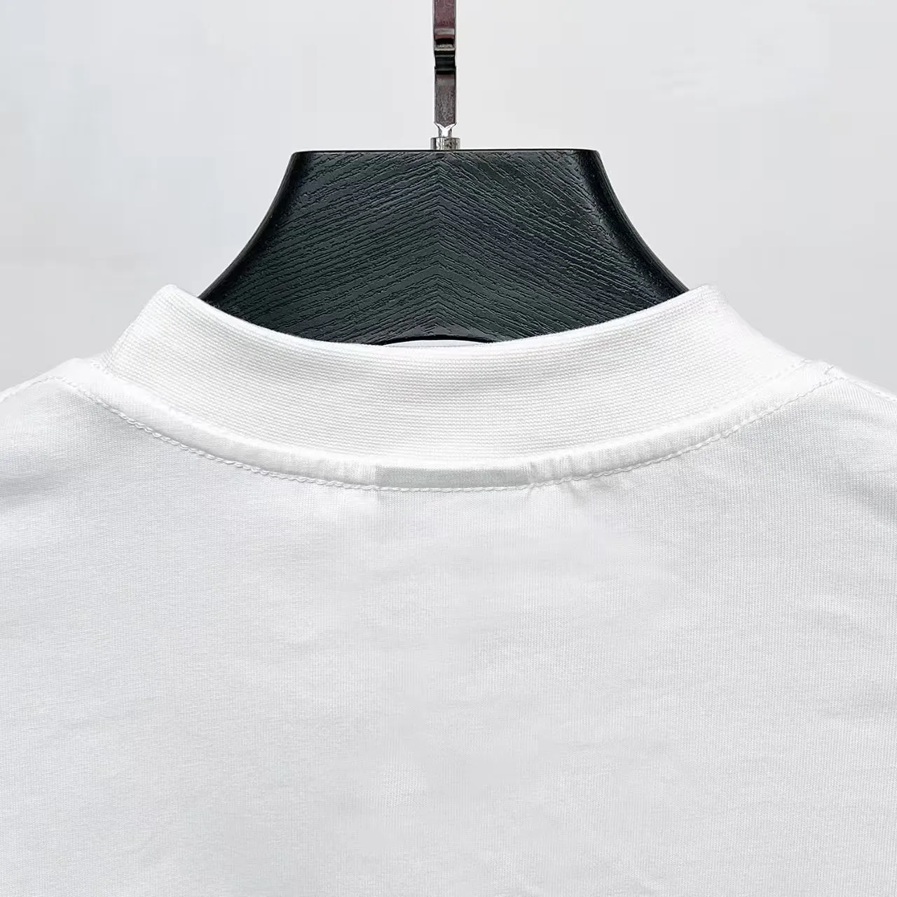 # 25SS Classic LOGO # BALENCI*GA # 260g * 1 1 + os Same Style！！ ：3263# Sizes：xs-L ： 2 （White.Black）